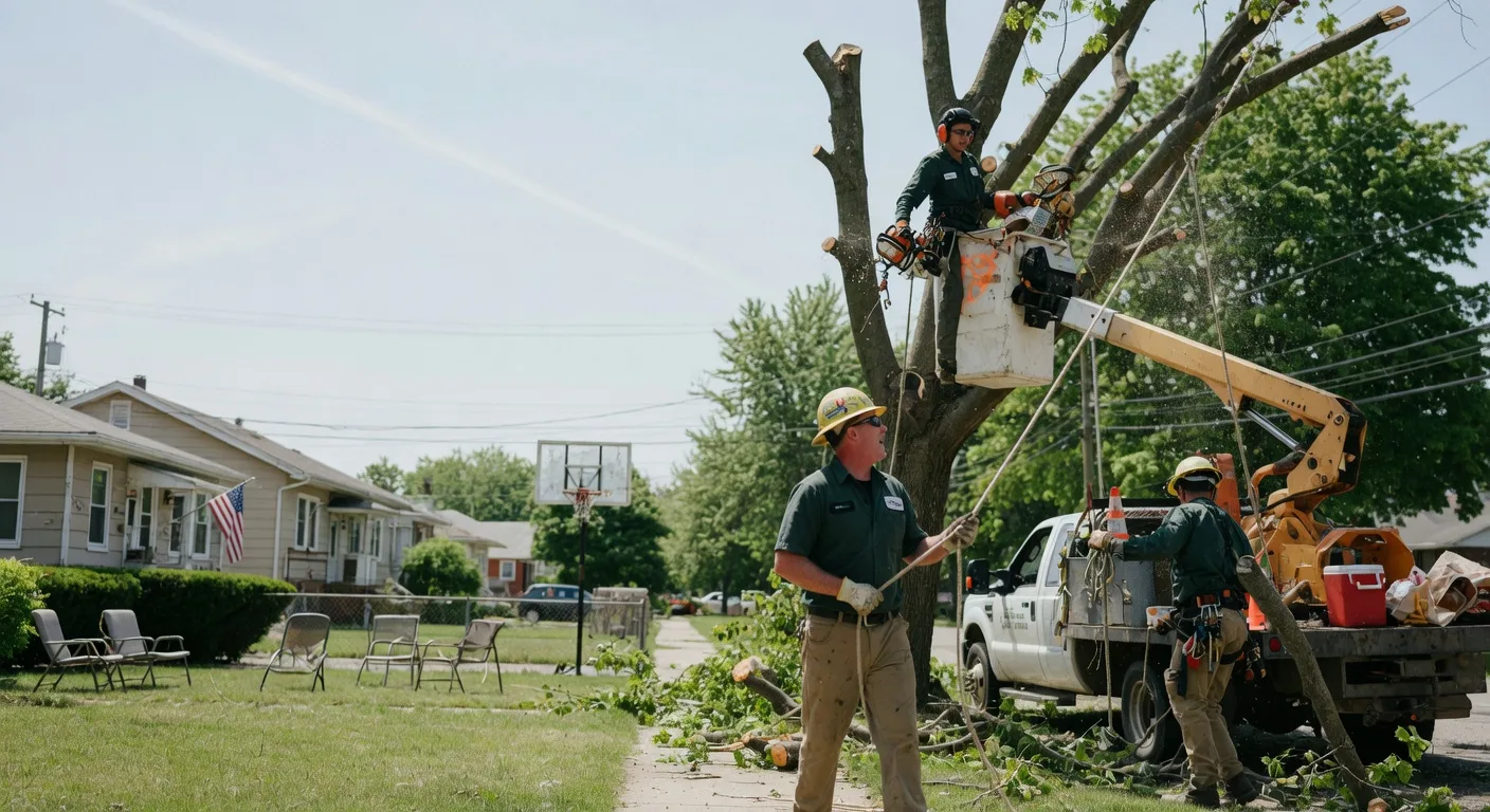 Tree Service in Poston, AZ near me